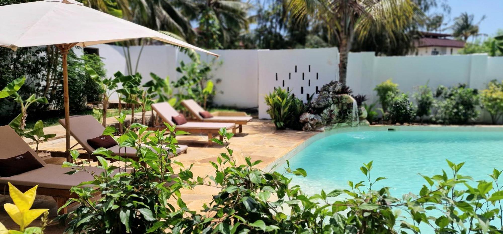 Arya Boutique Resort Kiwengwa  ภายนอก รูปภาพ