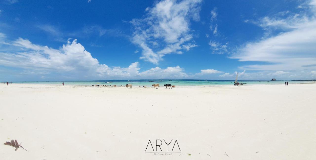 Arya Boutique Resort Kiwengwa  ภายนอก รูปภาพ